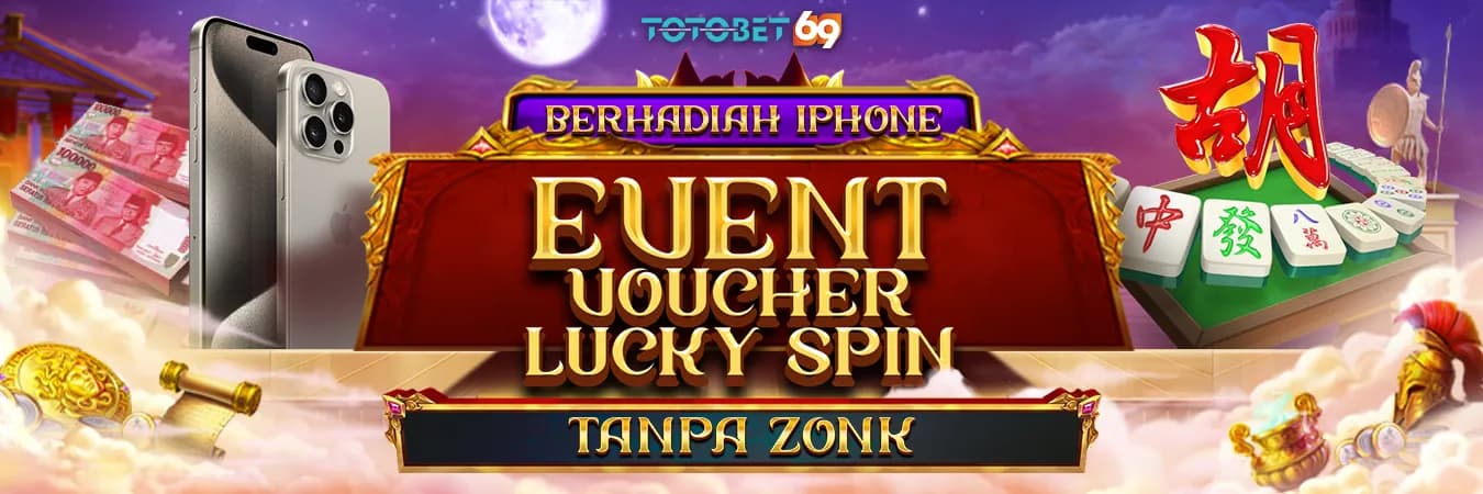 Voucher Lucky Spin Klaim Tanpa Batas